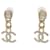 Orecchini Swing con catena Coco Mark Chanel D'oro  - vista 1