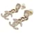 Orecchini Swing con catena Coco Mark Chanel D'oro  - vista 3