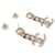 Orecchini Swing con catena Coco Mark Chanel D'oro  - vista 4