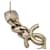 Orecchini Swing con catena Coco Mark Chanel D'oro  - vista 6