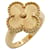 Van Cleef & Arpels Alhambra Guilloche Ring  - view 1