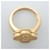 Van Cleef & Arpels Alhambra Guilloche Ring  - view 3