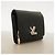 Louis Vuitton Noir Tri-fold Wallet Schwarz - Ansicht 2
