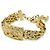 Bracciale Charm Matelassé Coco Mark Chanel D'oro - vista 2