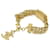 Bracciale Charm Matelassé Coco Mark Chanel D'oro - vista 3