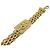 Bracciale Charm Matelassé Coco Mark Chanel D'oro - vista 4