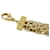 Bracciale Charm Matelassé Coco Mark Chanel D'oro - vista 5