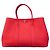 Hermès Borsa Tote Hermes Garden TPM Rosa - vista 13