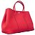 Hermès Borsa Tote Hermes Garden TPM Rosa - vista 2