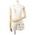Petite Malle Louis Vuitton Epi Metallic Schultertasche Silber Golden - Ansicht 4
