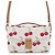 Borsa a tracolla Louis Vuitton Monogram Cherry Bianco Monogramma