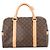 Bolso Boston Monogram Louis Vuitton Castaño