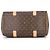 Bolso Boston Monogram Louis Vuitton Castaño - vista 3