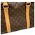 Bolso Boston Monogram Louis Vuitton Castaño - vista 7