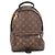 Louis Vuitton Monogram Palm Springs Backpack PM Rucksack Schwarz