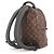 Louis Vuitton Monogram Palm Springs Backpack PM Rucksack Schwarz - Ansicht 2