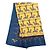 Hermès Sciarpa Hermes Carre 90 LES ARTIFICIERS Blu Multicolore Giallo - vista 2