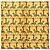Hermès Sciarpa Hermes Carre 90 LES ARTIFICIERS Blu Multicolore Giallo - vista 3