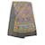 Hermès Sciarpa Hermes Carre 90 QALAMDAN Marrone Multicolore  - vista 2
