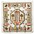 Hermès Hermes Carre 90 Fluid Rufrachissante Scarf Multicolore Beige