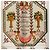 Hermès Hermes Carre 90 Fluid Rufrachissante Scarf Multicolore Beige - vista 3