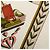 Hermès Hermes Carre 90 Fluid Rufrachissante Scarf Multicolore Beige - vista 4