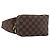Louis Vuitton Geronimos Waist Damier Ebene Marrone
