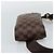 Louis Vuitton Geronimos Waist Damier Ebene Marrone - vista 4