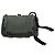 Borsa a tracolla con patta e catena Alexander Mcqueen in pelle grigia Grigio - vista 2