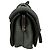 Borsa a tracolla con patta e catena Alexander Mcqueen in pelle grigia Grigio - vista 3