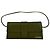 Borsa a tracolla Jacquemus The Long Bambino Flap in pelle di vitello Olive Verde Verde oliva