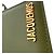 Borsa a tracolla Jacquemus The Long Bambino Flap in pelle di vitello Olive Verde Verde oliva - vista 11