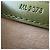 Borsa a tracolla Jacquemus The Long Bambino Flap in pelle di vitello Olive Verde Verde oliva - vista 12