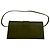 Borsa a tracolla Jacquemus The Long Bambino Flap in pelle di vitello Olive Verde Verde oliva - vista 3