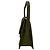 Borsa a tracolla Jacquemus The Long Bambino Flap in pelle di vitello Olive Verde Verde oliva - vista 4