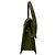 Borsa a tracolla Jacquemus The Long Bambino Flap in pelle di vitello Olive Verde Verde oliva - vista 5
