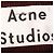 Abito midi senza maniche con bottoni Acne Studios in velluto a coste bordeaux Rosso Bordò - vista 4