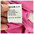 Camicia La Chemise Notte di Jacquemus in raso rosa - vista 8
