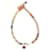Collana Bride PM in seta multicolore Hermès  - vista 2