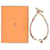 Collana Bride PM in seta multicolore Hermès  - vista 3