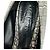 Alexander Mcqueen Croc-Embossed Peep-Toe Pumps in Grey Leather - view 13