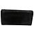 Céline Portafoglio lungo Celine Triomphe-Embossed in pelle nera Nero - vista 4