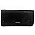 Céline Portafoglio lungo Celine Triomphe-Embossed in pelle nera Nero - vista 5