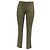 Pantalones Jenna de Nili Lotan en algodón verde