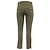 Pantalones Jenna de Nili Lotan en algodón verde - vista 3