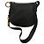 Petit sac à bandoulière Knight de Burberry en cuir de veau noir - vue 2