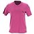 T-shirt Marni con logo in cotone rosa Marrone