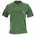 T-shirt Marni con logo in cotone verde