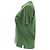 T-shirt Marni con logo in cotone verde - vista 2