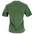 T-shirt Marni con logo in cotone verde - vista 3